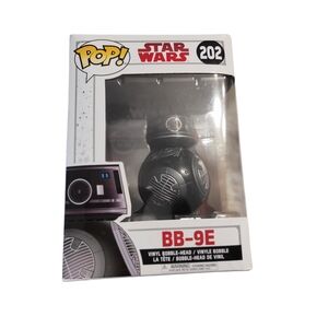 Star Wars Funko Pop BB-9E #202 - The Last Jedi - New In Box (NIB)